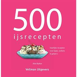 Foto van 500 ijsrecepten