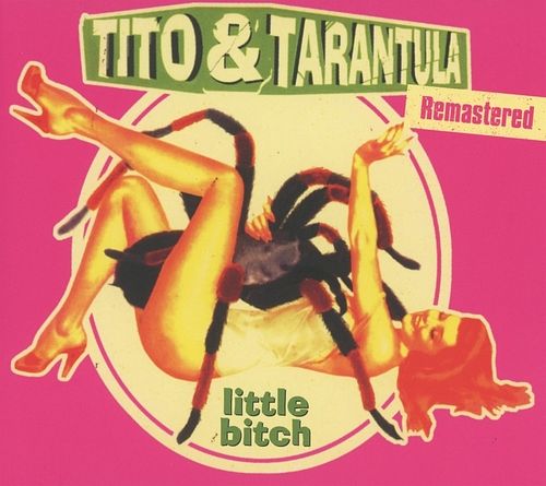 Foto van Little bitch - cd (4250624600711)