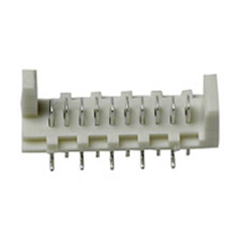 Foto van Molex 908140214 male header, inbouw (standaard) totaal aantal polen: 14 rastermaat: 1.27 mm inhoud: 1 stuk(s)