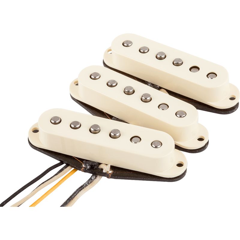 Foto van Fender pure vintage '57/'62 strat rwrp pickup set (set van 3)