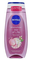 Foto van Nivea refreshing shower joy of life douchegel