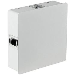 Foto van V-tac wandlamp vt-704 4w 3000k 15 x 5 cm aluminium/acryl wit