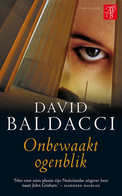 Foto van Onbewaakt ogenblik - david baldacci - ebook (9789044961317)