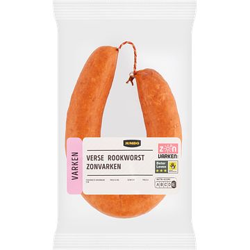 Foto van Jumbo zonvarken verse rookworst 250 g