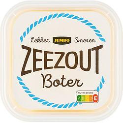 Foto van Jumbo zeezout boter 100g