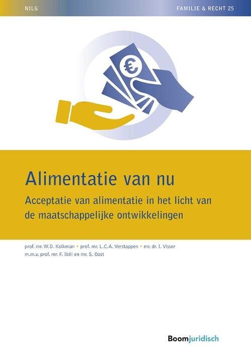 Foto van Alimentatie van nu - f. ibili - paperback (9789462909342)