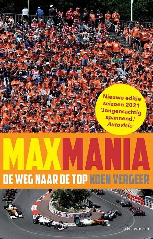 Foto van Maxmania - koen vergeer - ebook (9789045044859)