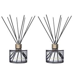 Foto van Ted sparks bamboo and peony diffuser 2 stuks