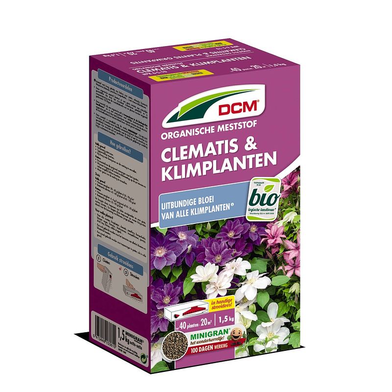 Foto van Meststof clematis & klimplanten 1,5 kg