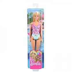 Foto van Barbie strand pop roze