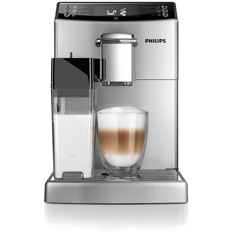 Foto van Philips volautomaat espressomachine 4000 series ep4051/10 - zilver