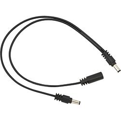 Foto van Rockboard flat daisy chain power cables 1-2 recht