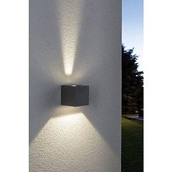 Foto van Paulmann cybo 18000 led-buitenlamp (wand) 6 w