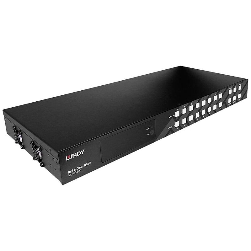 Foto van Lindy 38334 hdmi-matrix-switch 3840 x 2160 pixel zwart