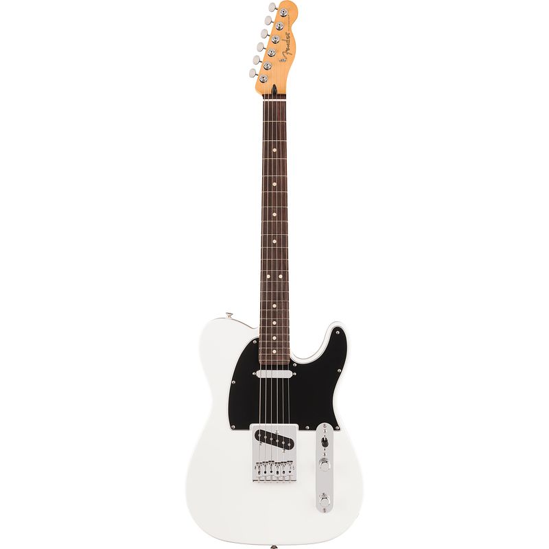 Foto van Fender player ii telecaster rw polar white elektrische gitaar