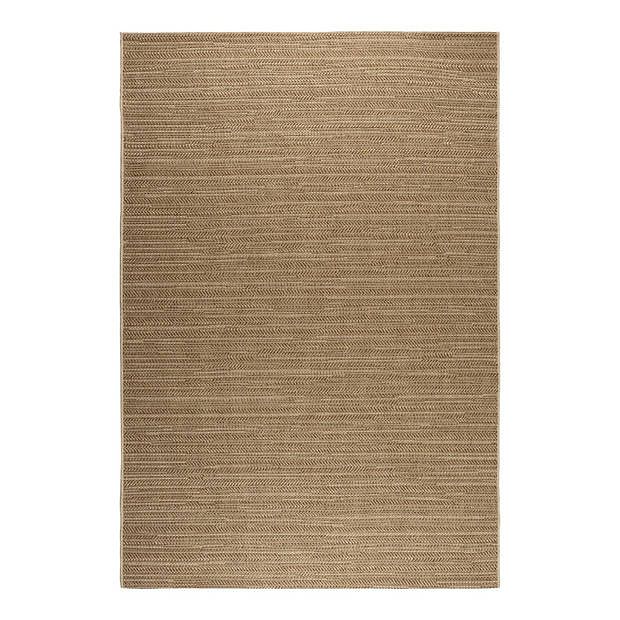 Foto van Buitenkleed jute outdoor beige/bruin