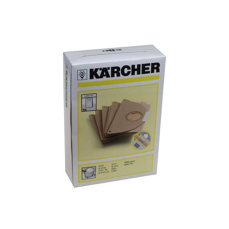 Foto van Karcher stofzuigerzak karcher