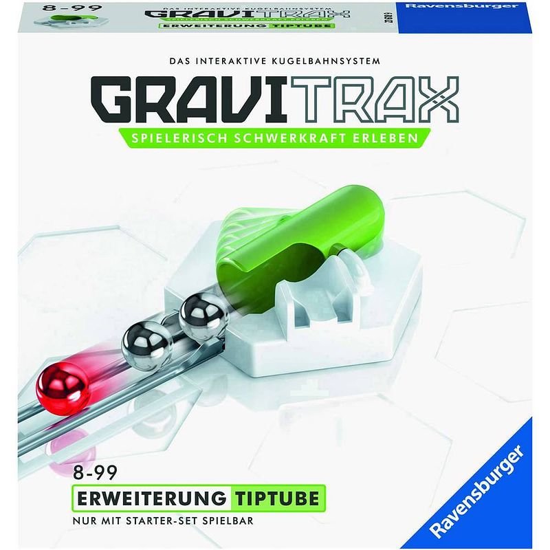 Foto van Ravensburger gravitrax tiptube gravitrax tiptube 27618