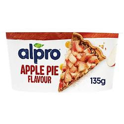 Foto van Alpro plantaardige variatie op yoghurt appeltaart smaak 135g bij jumbo