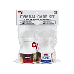 Foto van Meinl mcck-mccl cymbal care kit - cleaner + protectant