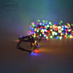Foto van Ceruzo micro cluster - 700 led - 14 meter - multicolor