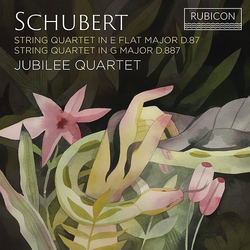 Foto van Schubert string quartet in e-flat major - cd (5065002228338)