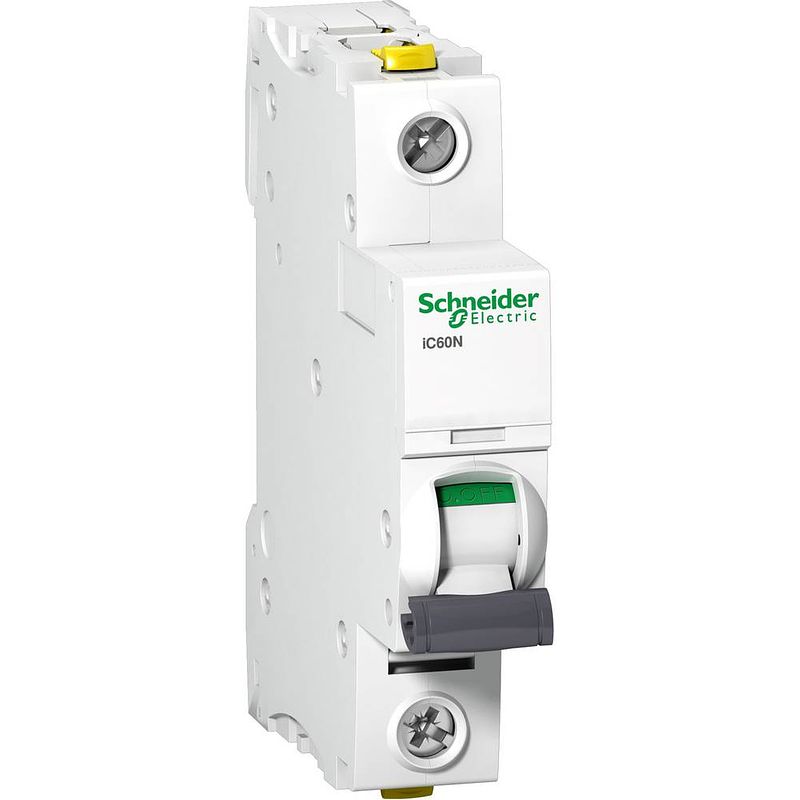 Foto van Schneider electric a9f03101 schneider electric zekeringautomaat 1 a 230 v