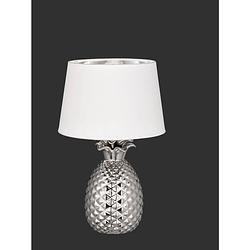 Foto van Light & design - tafellamp - modern - keramiek - zilver - voor binnen - woonkamer - eetkamer - slaapkamer - hal