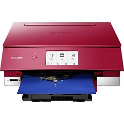 Foto van Canon pixma ts8352a multifunctionele inkjetprinter (kleur) a4 printen, scannen, kopiëren wifi, bluetooth, duplex