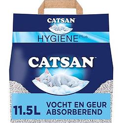 Foto van Catsan hygiene plus kattenbakvulling 11, 5l bij jumbo