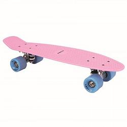 Foto van Skateboard roze 55cm abec 7 alert