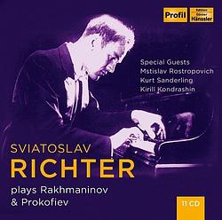 Foto van Sviatoslav richter plays rakhmaninov & prokofiev - cd (0881488190526)