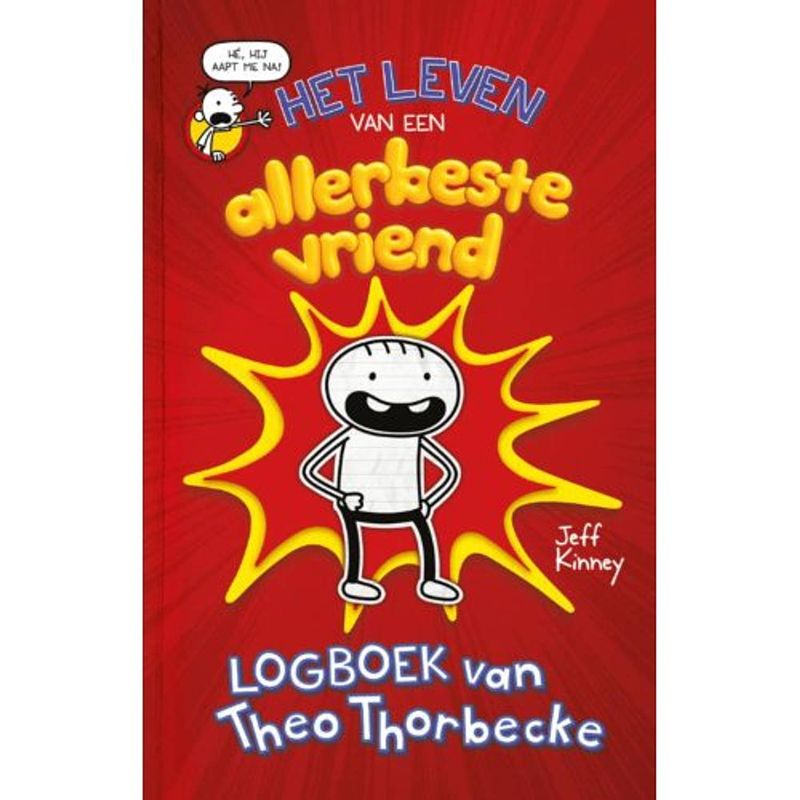 Foto van Logboek van theo thorbecke - het leven van een