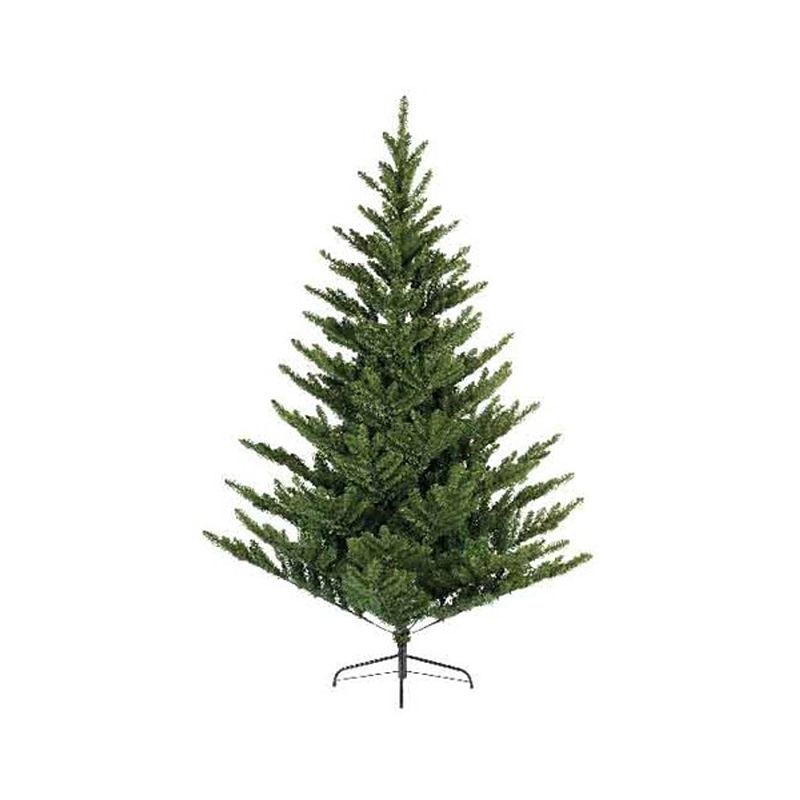 Foto van Snowflake kerstboom liberty spruce 150cm groen