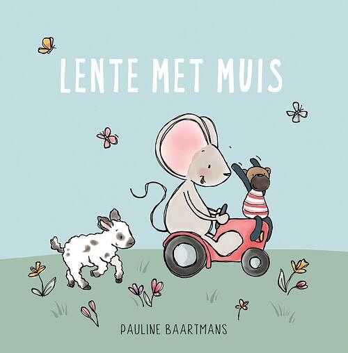 Foto van Lente met muis - pauline baartmans - hardcover (9789493236523)