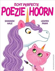 Foto van Echt perfecte poeziehoorn - shannon hale - hardcover (9789000382835)