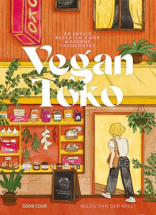 Foto van Vegan toko - milou van der will - hardcover (9789461433015)