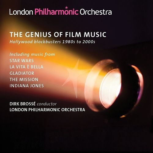 Foto van Genius of film music hollywood 1980-2000s - cd (5060096760221)