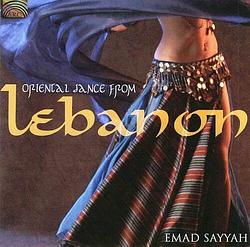 Foto van Oriental dance from lebanon - cd (5019396194427)