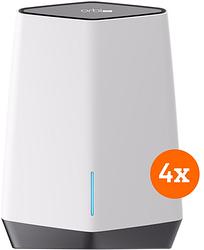 Foto van Netgear orbi pro sxk80b4 mesh wifi 6 (4-pack)