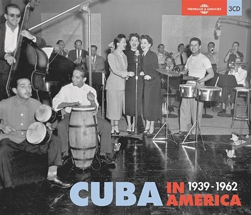 Foto van Cuba in america 1939-1962 - cd (3561302564821)