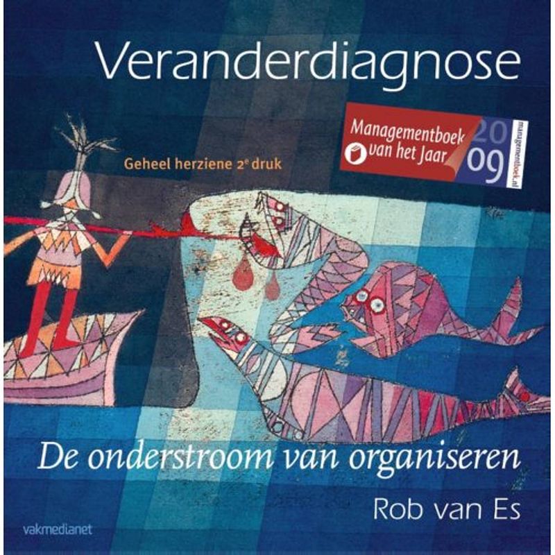 Foto van Veranderdiagnose - de onderstroom van organiseren