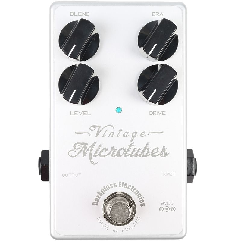 Foto van Darkglass vintage microtubes bass overdrive