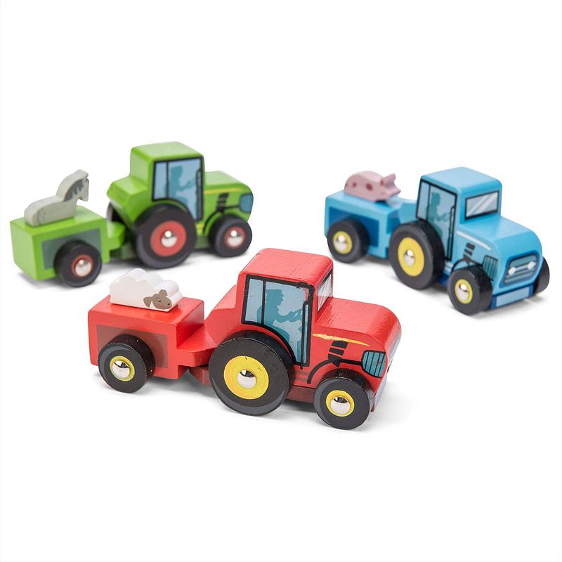 Foto van Le toy van tractor trails (9 piece cdu)