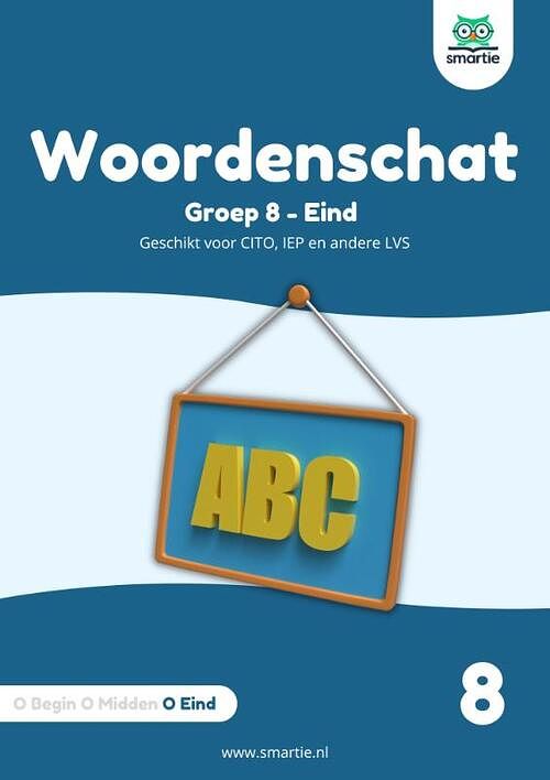 Foto van Woordenschat - paperback (9789083268705)