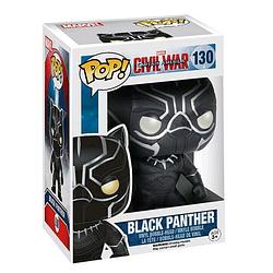 Foto van Pop marvel: black panther - funko pop #130
