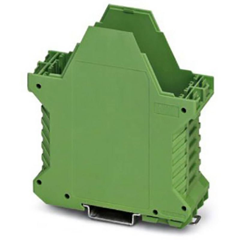 Foto van Phoenix contact me 35 utg gn 2907208 elektronicabehuizing 99 polyamide groen 10 stuk(s)