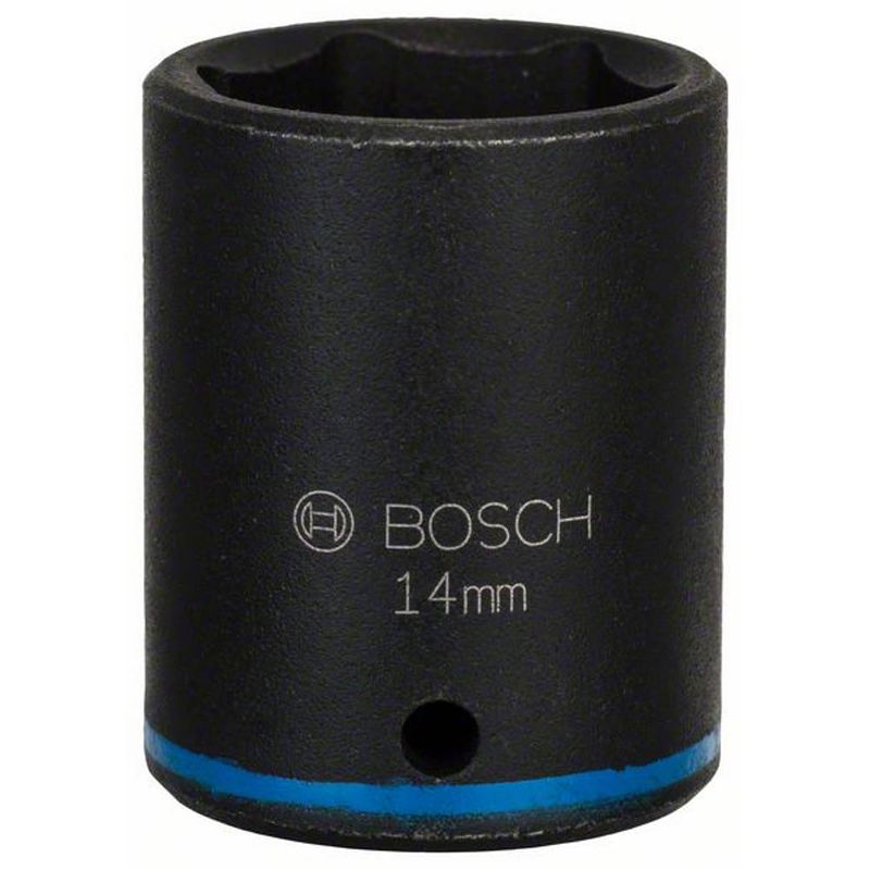 Foto van Bosch accessories bosch 1608551006 dop (zeskant) dopsleutelinzetstuk 10 mm 1/4 (6.3 mm)