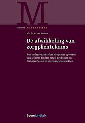 Foto van De afwikkeling van zorgplichtclaims - b. van hattum - ebook (9789462748163)