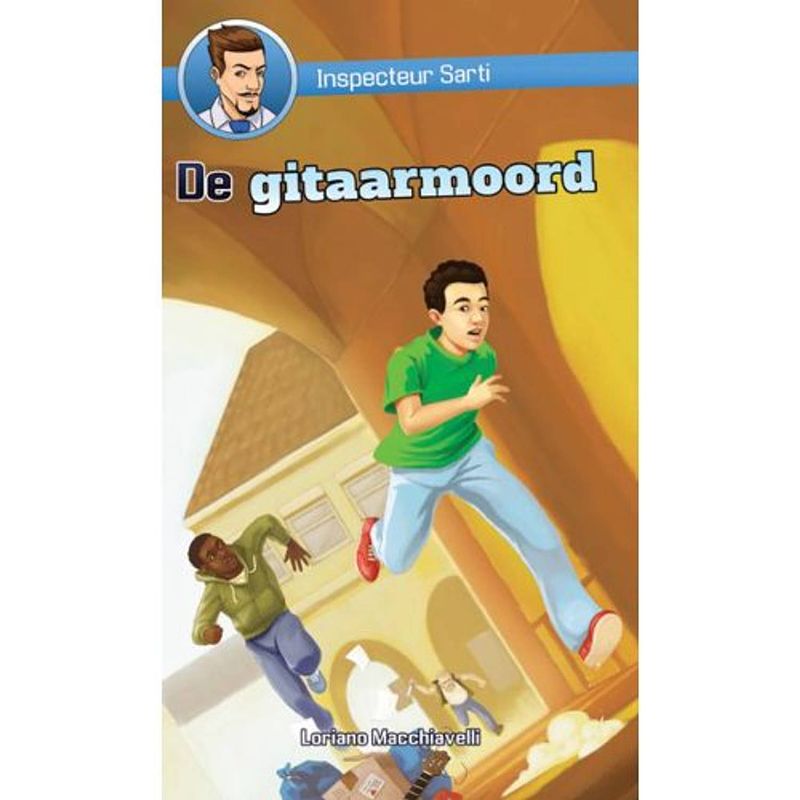 Foto van De gitaarmoord - inspecteur sarti